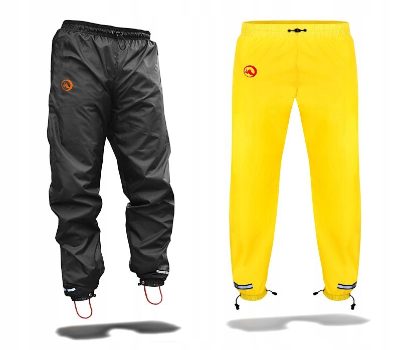 Przeciwdeszczowe LEKKIE spodnie HORNHILL STEP L/XL Rozmiar L/XL