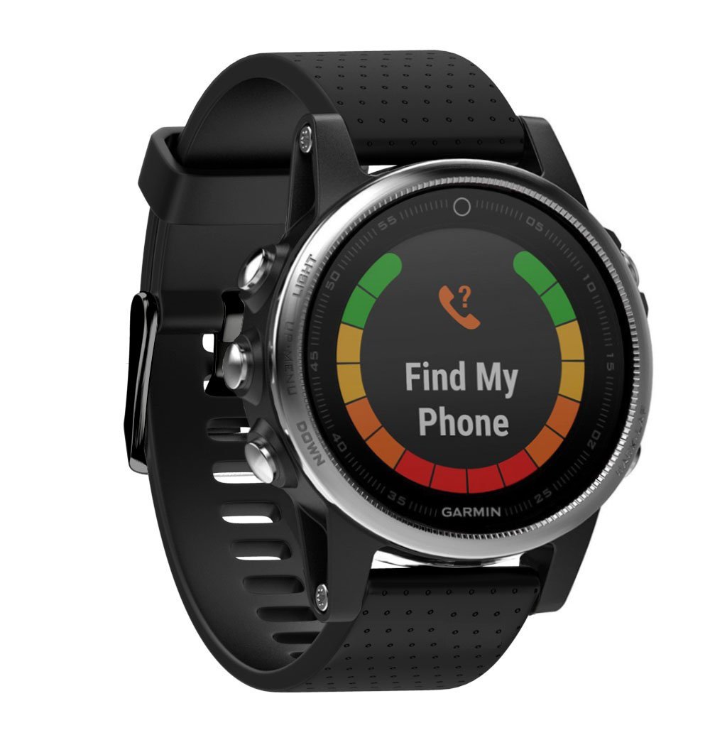 

Pasek opaska do Garmin Fenix 5S 6S 20mm Czarny