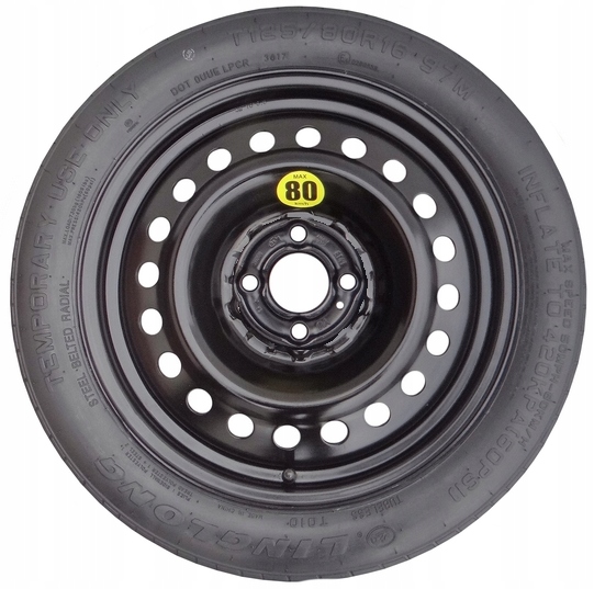 NOWE KOLO DOJAZDOWE R15 FIAT GRANDE PUNTO 2005 Bolts pattern 4x100