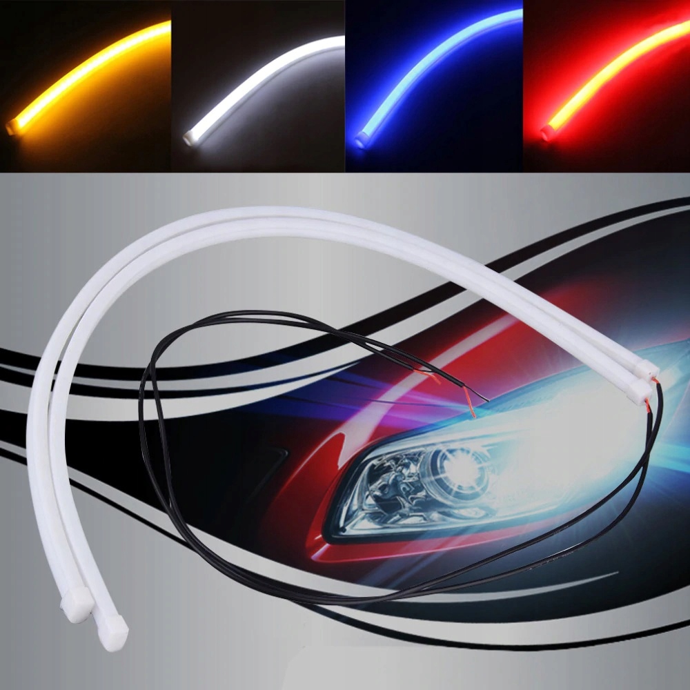 TYLNE DZIENNE LED DRL TYL DYNAMICZNY KIERUNKOWSKAZ EAN 1110987654321