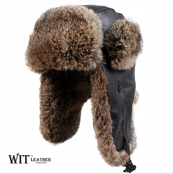 

Czapka Uszatka z Lisa Rudego Witleather.pl