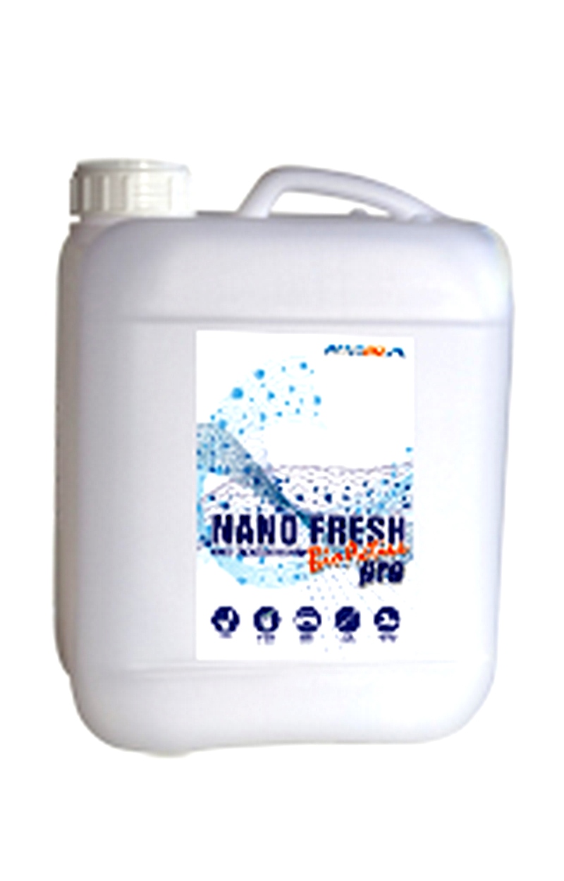 Фото - Ліки й вітаміни Nanofresh Bioactive Pro Neutralizator Zapachów 5L