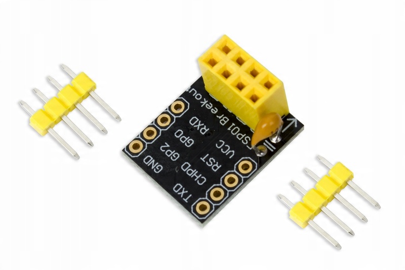 

Adapter przejściówka dla układów ESP-01S ESP-01