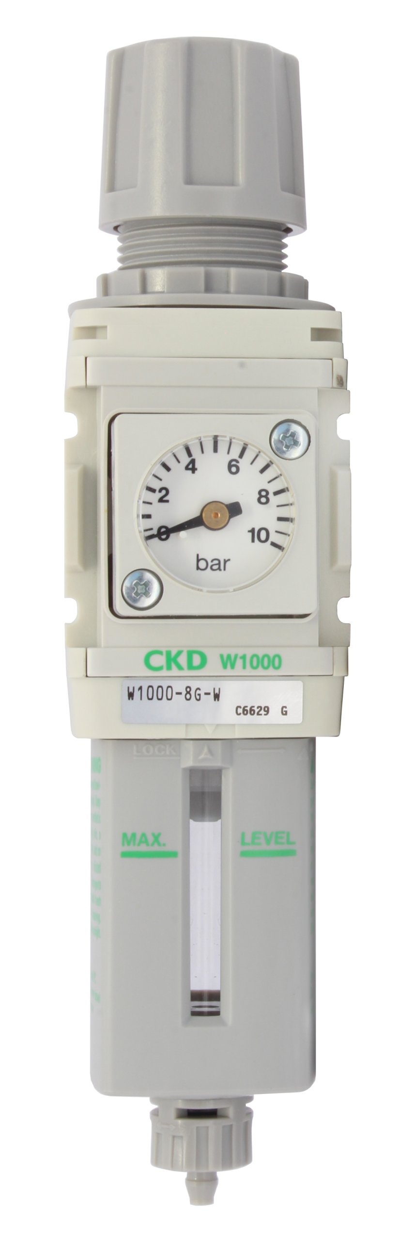 Filtr powietrza z reduktorem W1000 8G 1/4'' Ckd