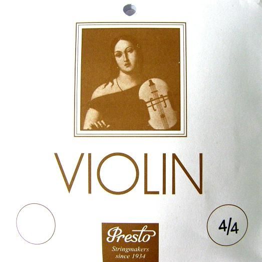 Struny do skrzypiec Presto VIOLIN VN 4/4