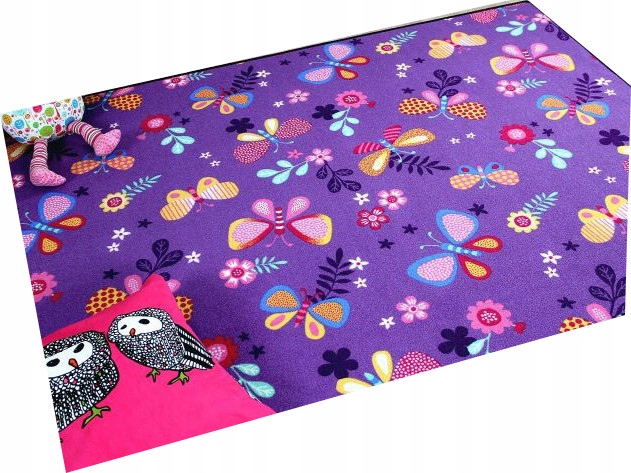 DYWAN DLA DZIECKA 200X350 DROGI AUTA MIASTO WIEŚ Marka inna marka