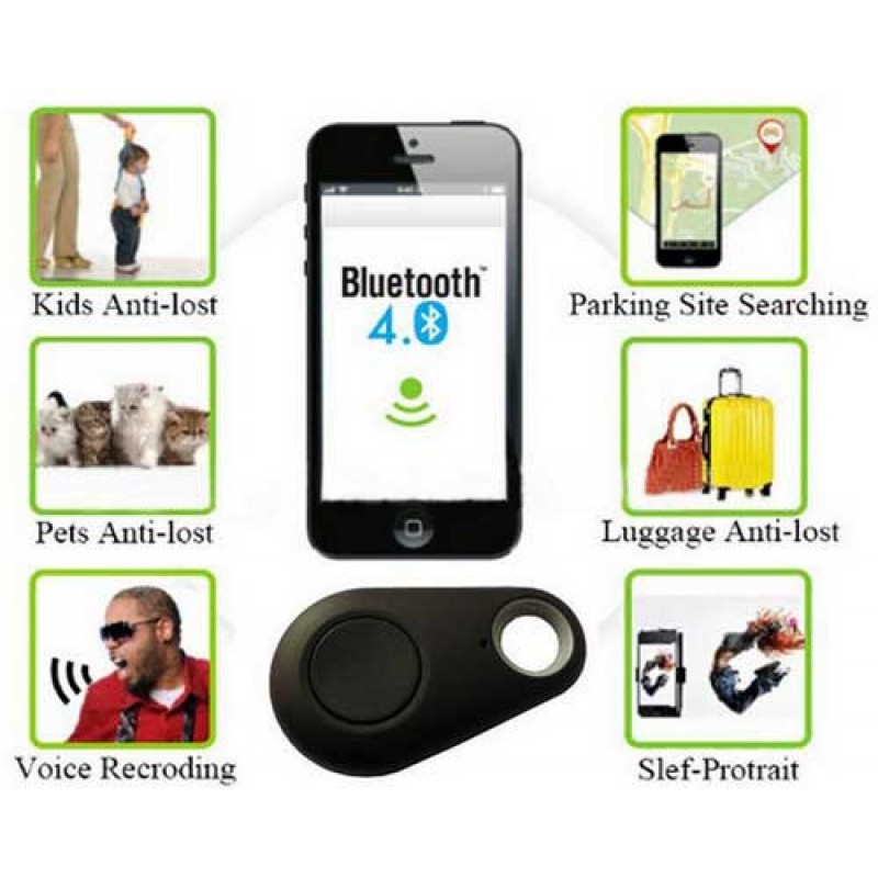 Brelok lokalizator kluczy Bluetooth NIEBIESKI Producent Inna