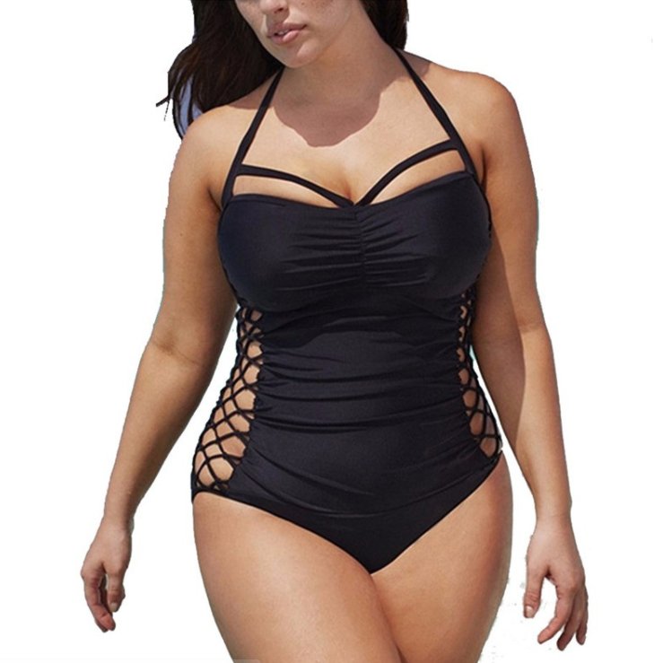 ЦЕЛЬНЫЙ КУПАЛЬНИК КОСТЮМ ПЛЮС 2XL
