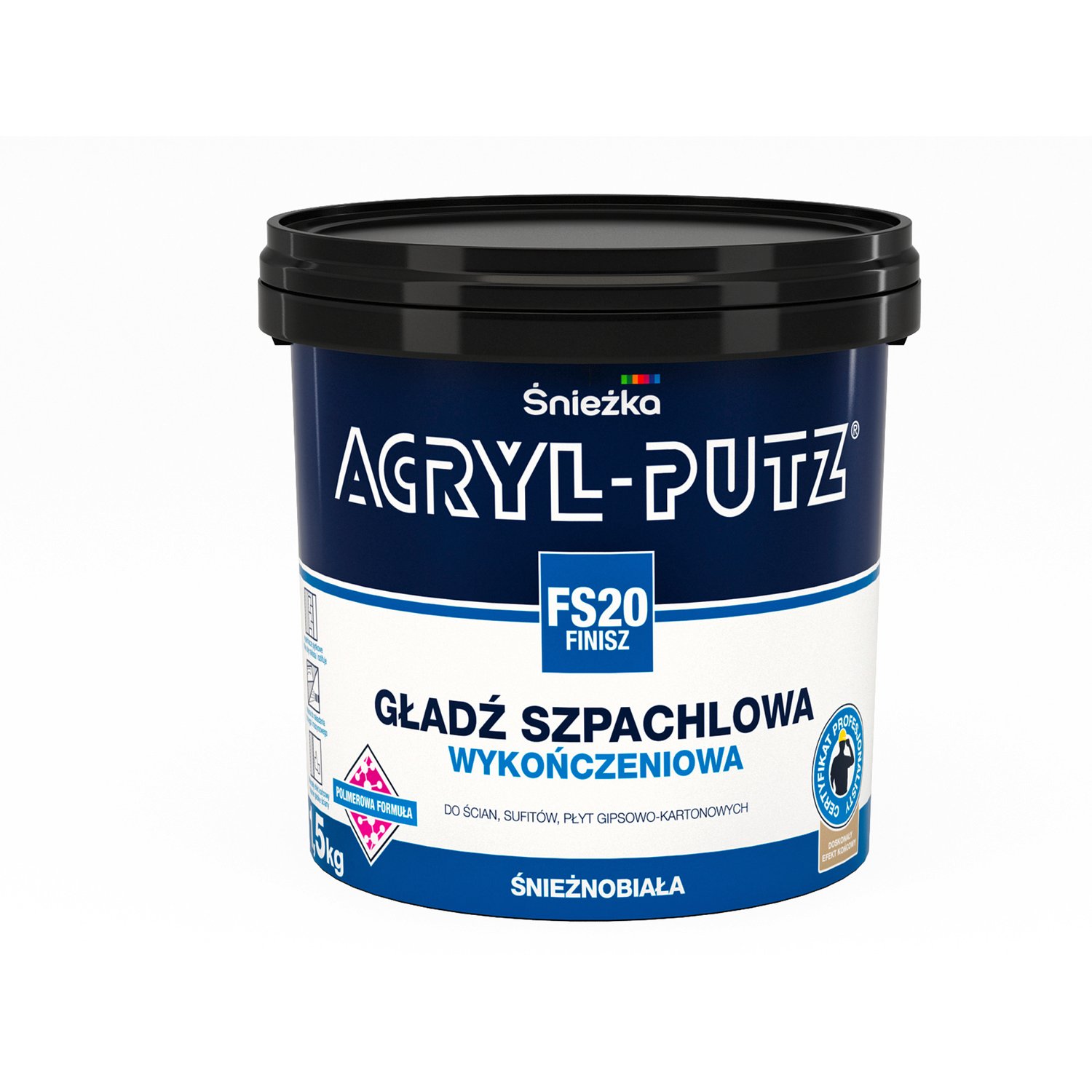 

Acryl Putz FS20 Finisz 1,5kg