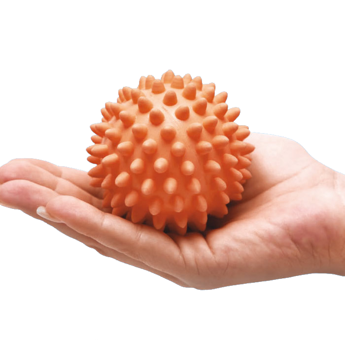 PIŁKA PIŁECZKA REHABILITACYJNA Z KOLCAMI 7 CM Kod producenta MB-7