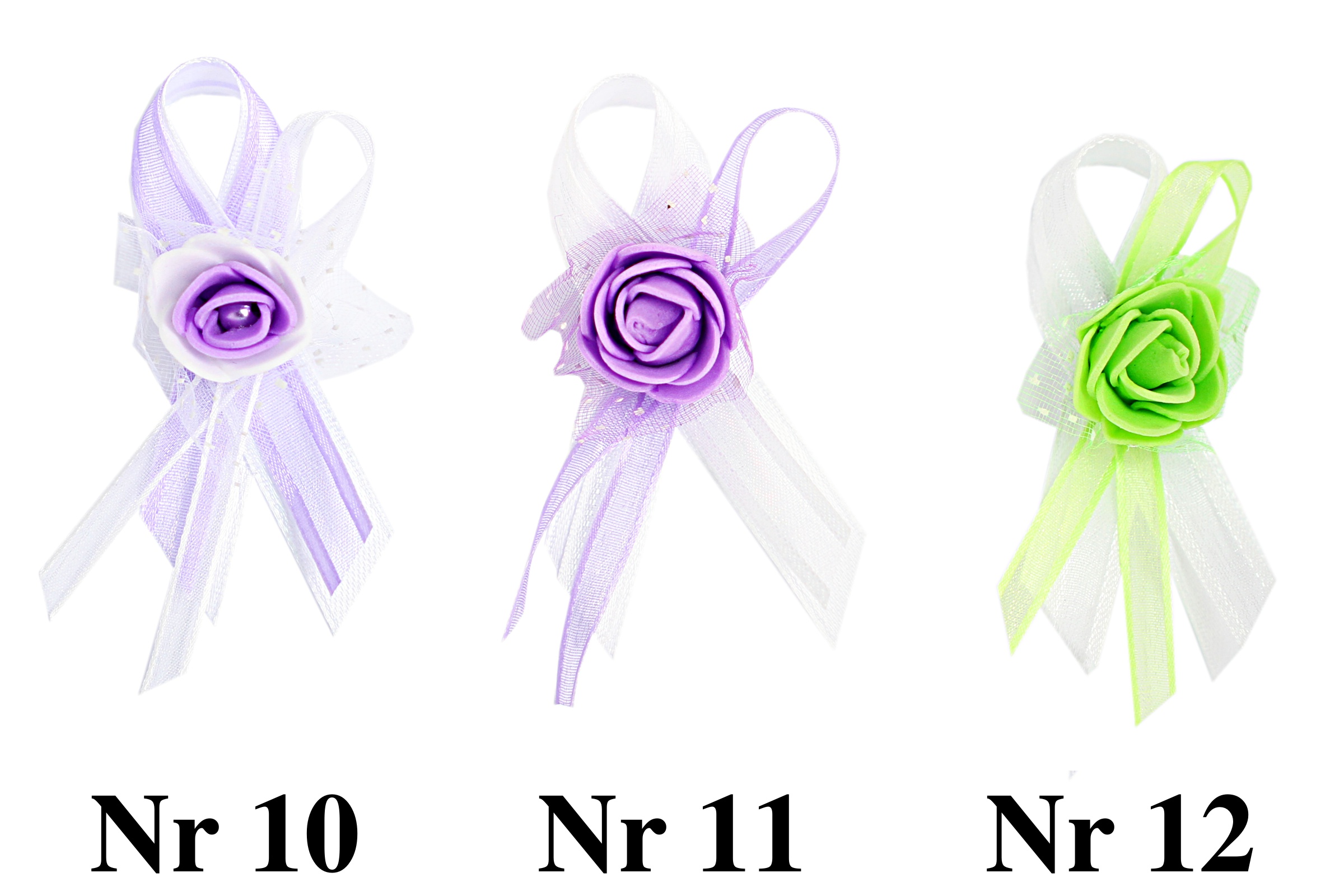 5szt NOWE kotyliony przypinki dla GOŚCI 20kolorów Rodzaj kotylion