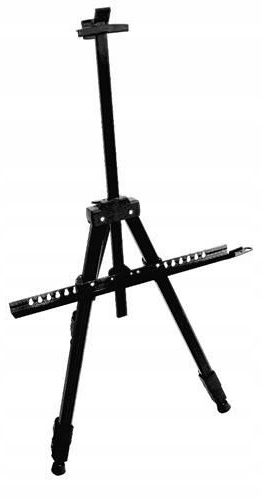 SZTALUGA PŁÓTNA FARBY PĘDZLE DUŻY MALARSKI ZESTAW Kod producenta 105217