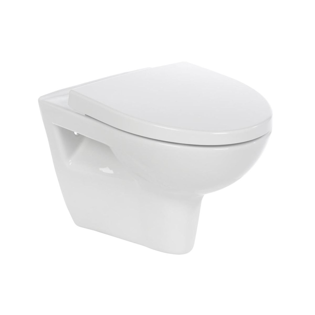 Wc Sedátko Cersanit Parva S Kovovým Závěsem