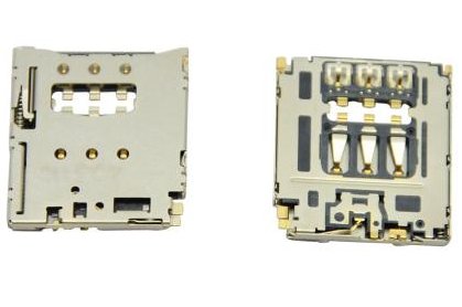 

Uchwyt Czytnik Kart Sim Sony Xperia T3 D5102 D5103