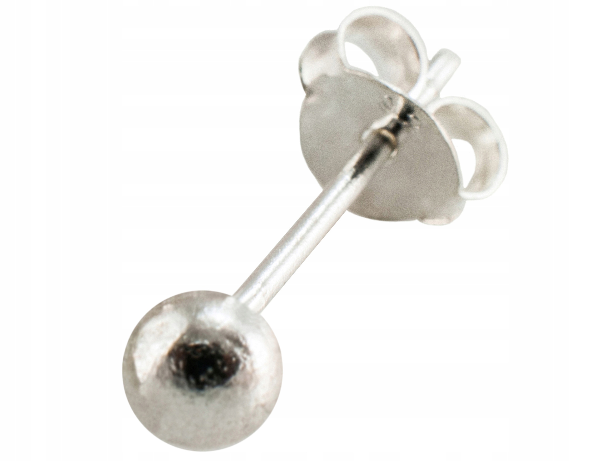 

Versil kolczyk 1 szt. kulka 3,0 mm srebro 0,925