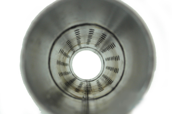 UNIWERSALNY TŁUMIK ŚRODKOWY AWG - śr 45mm, dł 30cm Numer katalogowy części P45/300