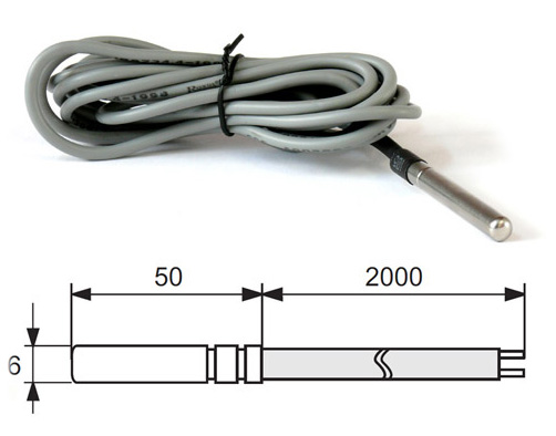 REGULATOR TEMPERATURY TERMOSTAT sterownik czujnik Model ES10