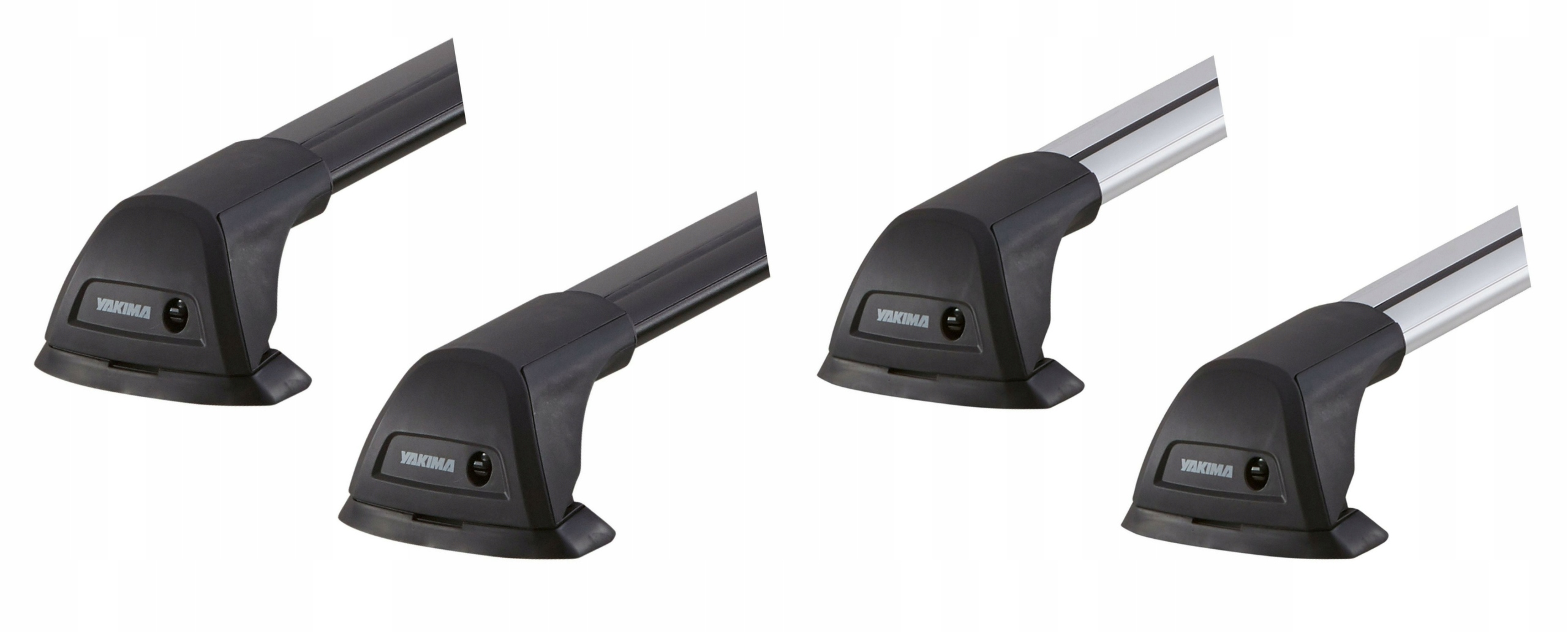 Стойка на крыше Alu FlushBar установка fix point