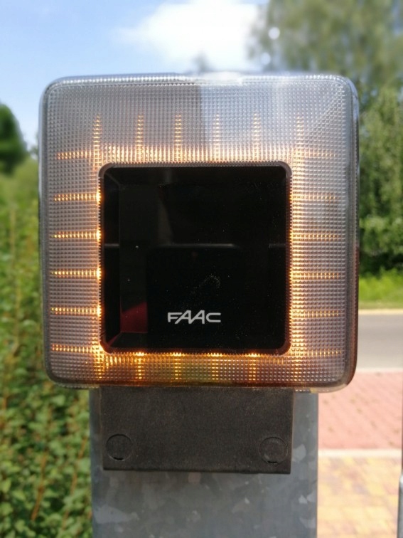 lampa Faac Xled 24V 115V 230V antena 433/868Mhz Kod producenta Faac