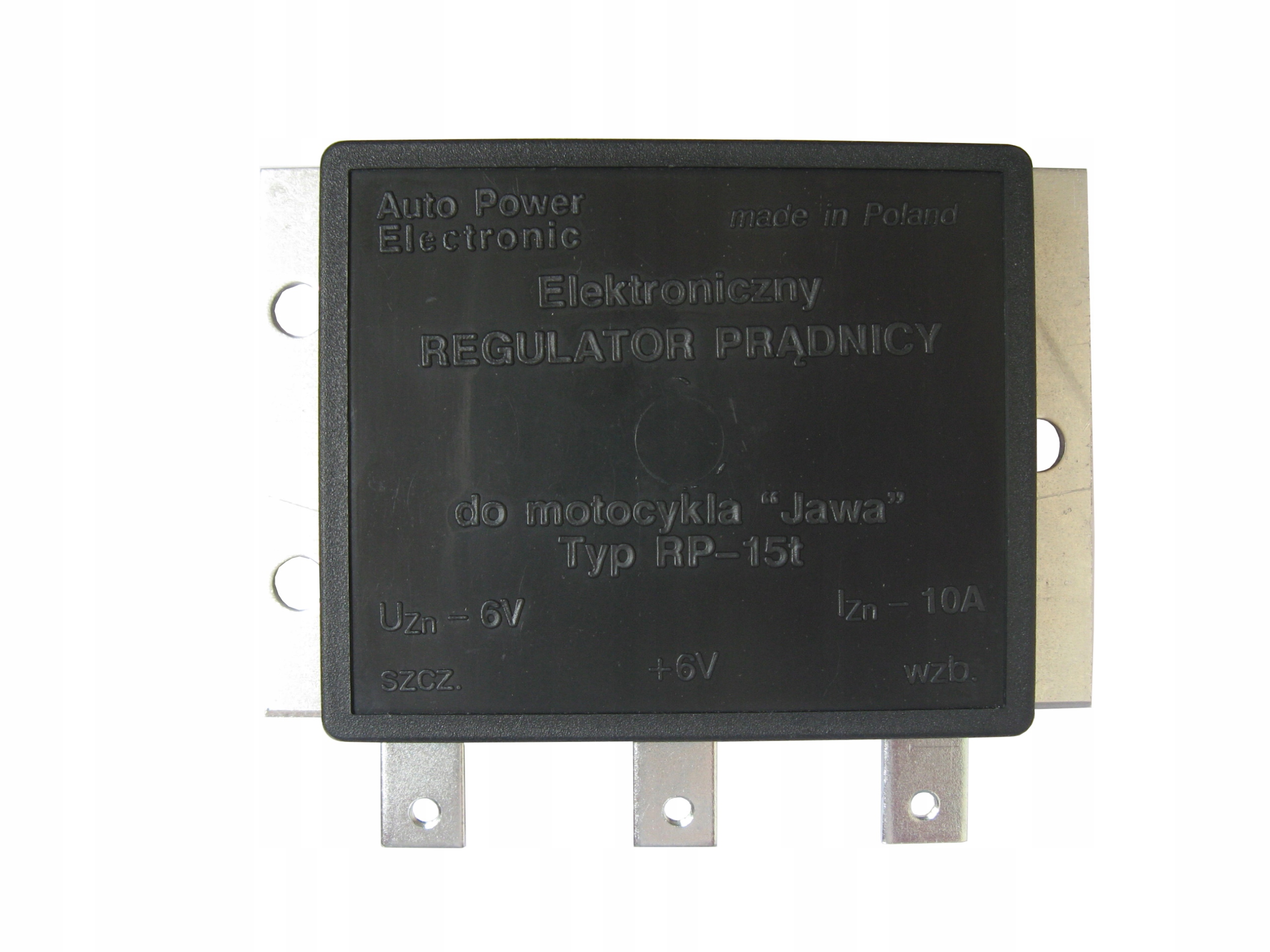 

Elektroniczny regulator prądnicy K750 Jawa Bmw 6V