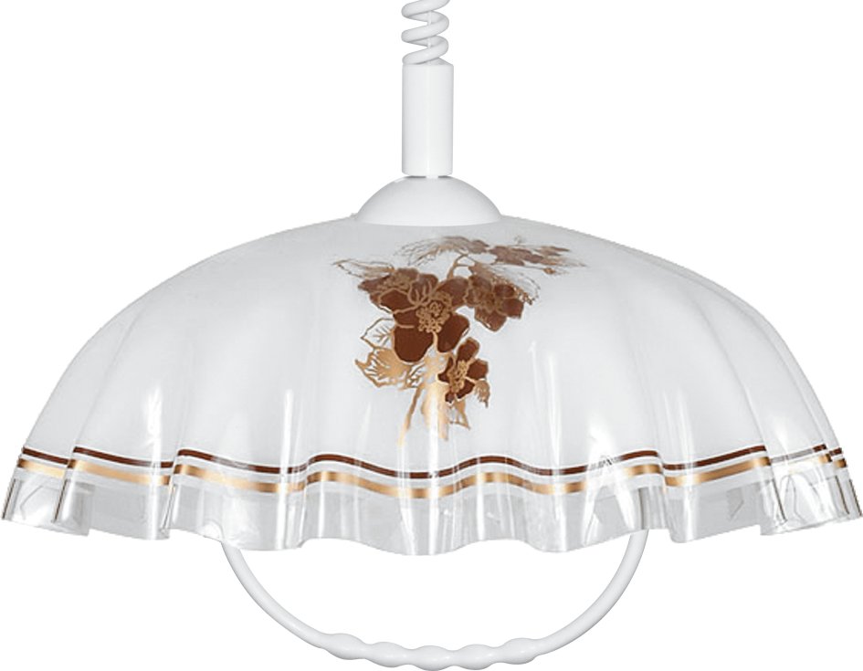 LAMPY KUCHENNE LAMPA WISZĄCA LAMPA SUFITOWA ABAŻUR Długość/wysokość 75 cm