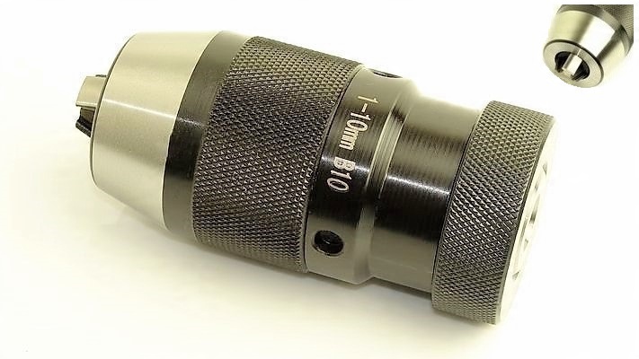 

Uchwyt wiertarski samozaciskowy Keyless B10 1-10mm
