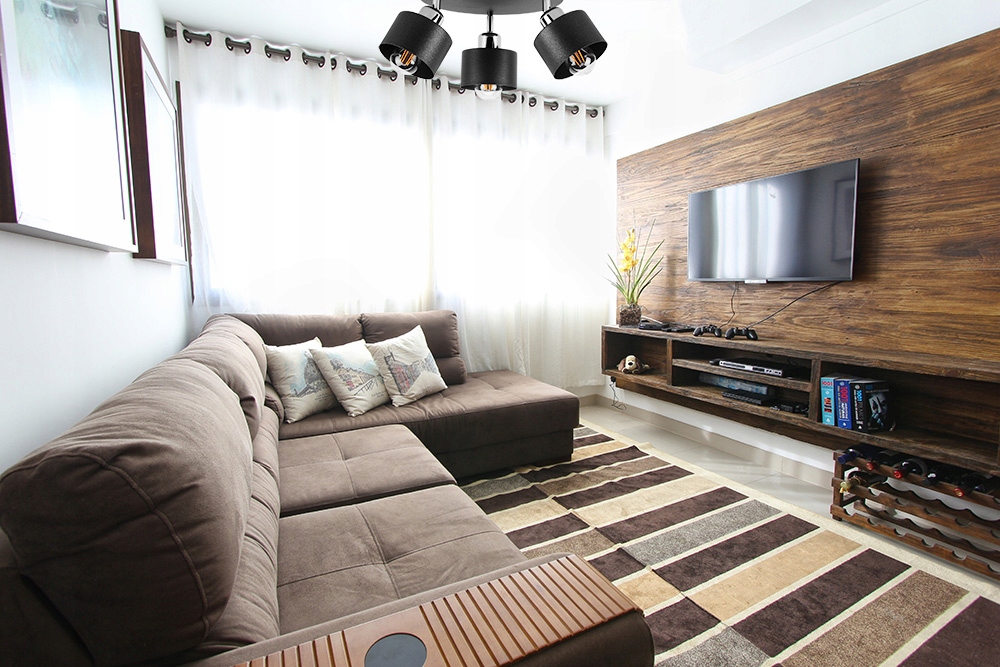 LAMPA WISZĄCA SUFITOWA PLAFON METALOWA E27 LED Marka Light Home