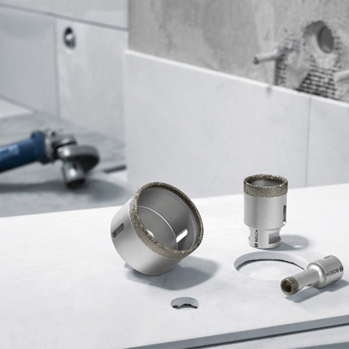 BOSCH wiertło diamentowe gres 25mm M14 Seria Dry speed