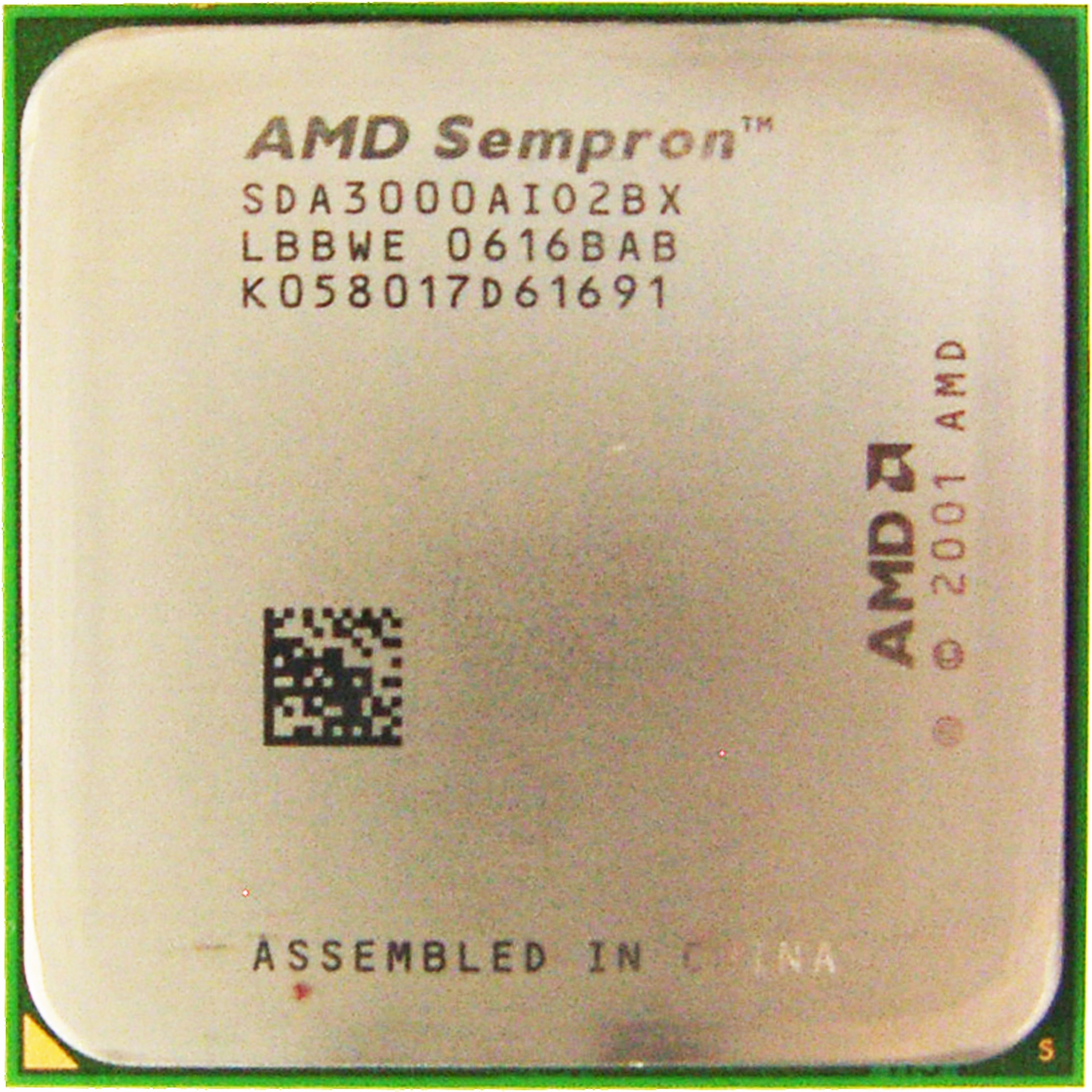 Amd shops sempron sda 3000 iaa3cn