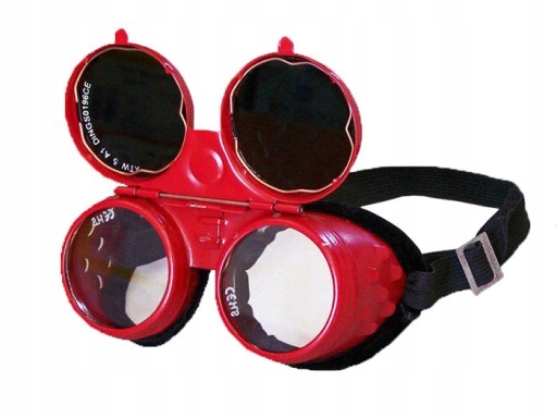 GOGLE OKULARY SPAWALNICZE OCHRONNE REGULOWANE Kod producenta gogle