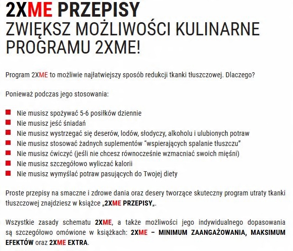 Ksiazka 2xme Przepisy Czesc Iii 2xme Hit T Wilk 6715570991 Allegro Pl