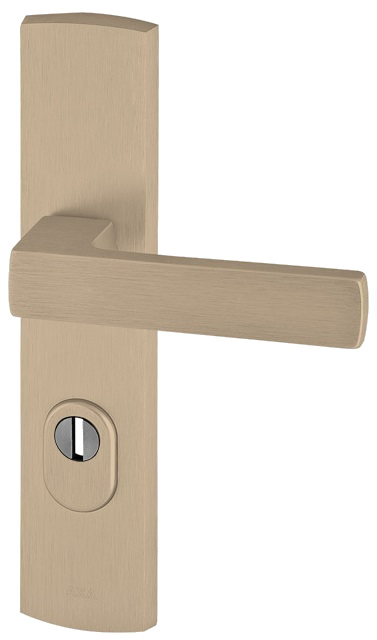 Vonkajšia kľučka Apollo Premium Flex Axa titánová 92 mm