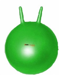 

Piłka rehabilitacyjna Skoczek z rogami dzieci 55cm