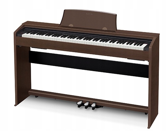 CASIO PX-770BN BRĄZOWE PIANINO CYFROWE Marka Casio