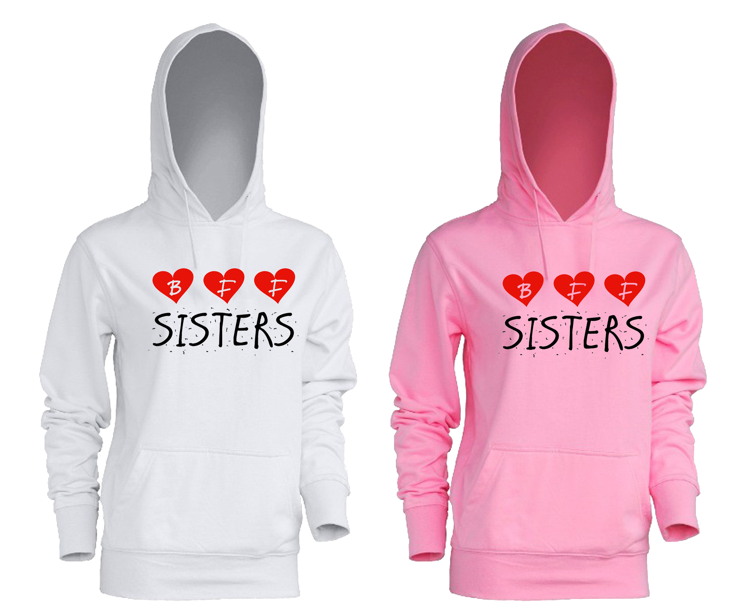 

Zestaw 2 Bluz Bff Sisters best friends bluzy bluza