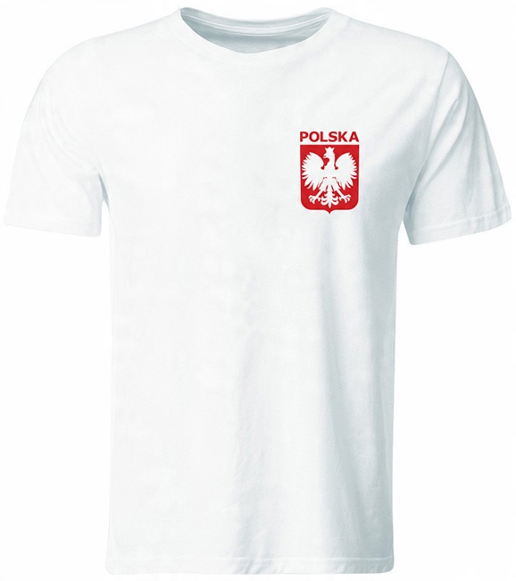 

Koszulka Dla Kibica Reprezentacji Polski Z Godłem