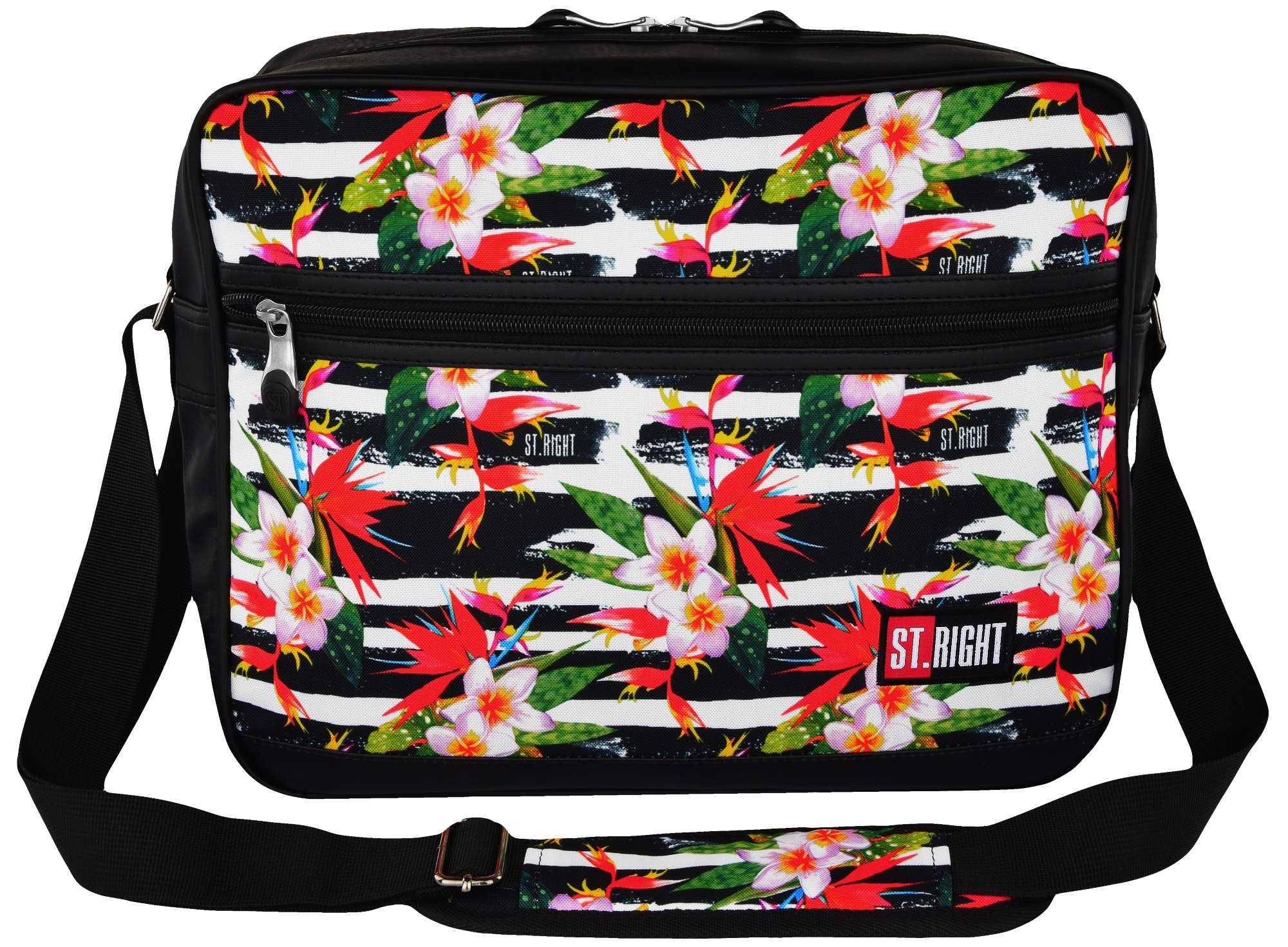 

St.right Torba Na Ramię Tropical Stripes 618420