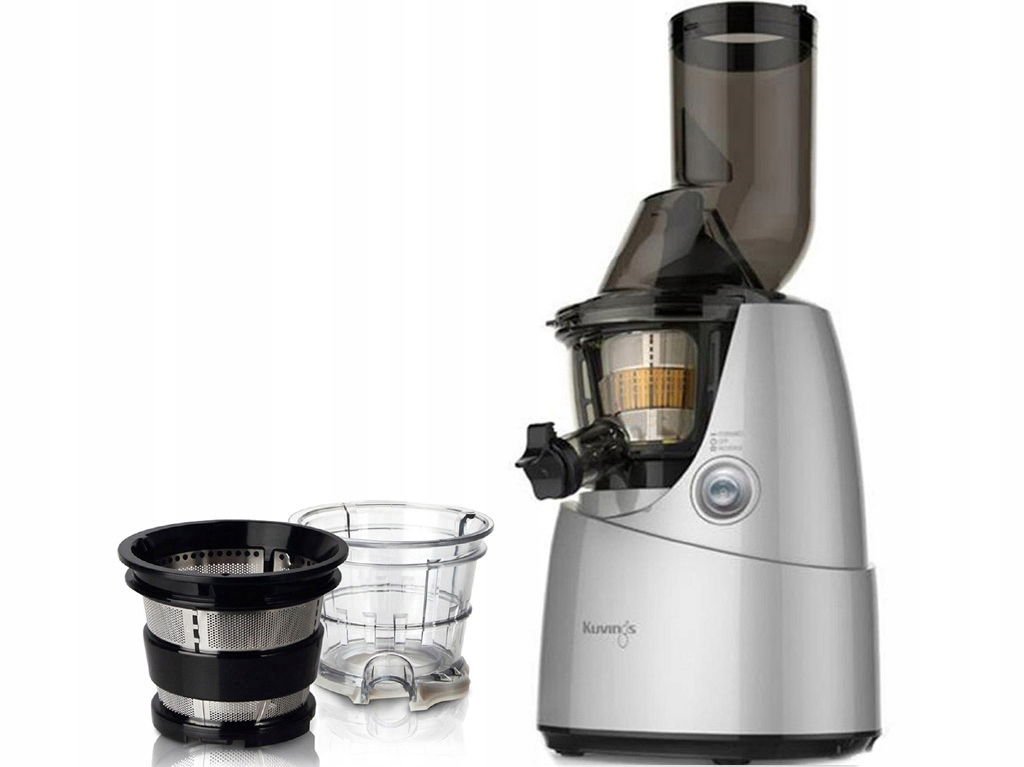 WYCISKARKA WOLNOOBROTOWA KUVINGS B6000 PLUS + SITA