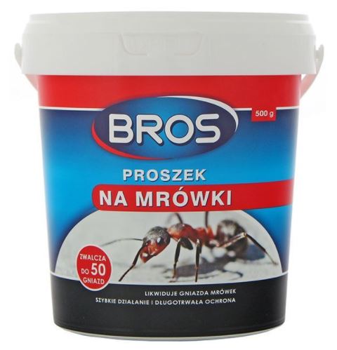 

Bros Proszek Na Mrówki 500G! Likwiduje Gniazda!