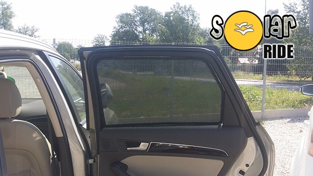 Zasłonki osłony przeciwsłoneczne do Audi Q5 I (2008-2017) EAN (GTIN) 5904035794130