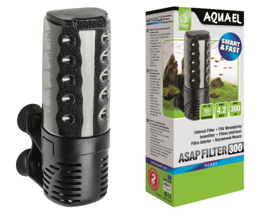

Aquael Asap 300 L/h Filtr Wewnętrzny Do Akwarium