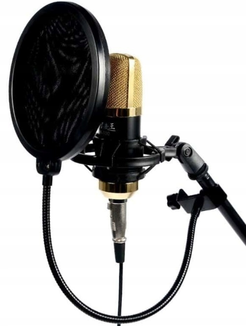 ŠTÚDIOVÝ POP FILTER MIKROFÓN FILTER PS-1 KRYT