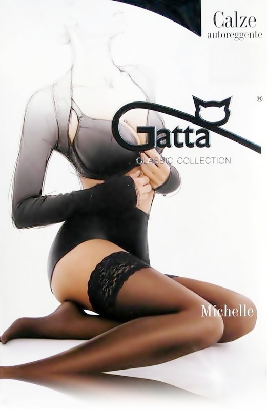 

.gatta Pończochy lycra Samonośne Michelle 01 3/4