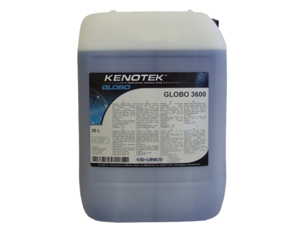 

Kenotek Globo 3600 Aktywna Piana Do Busów Aut 20L