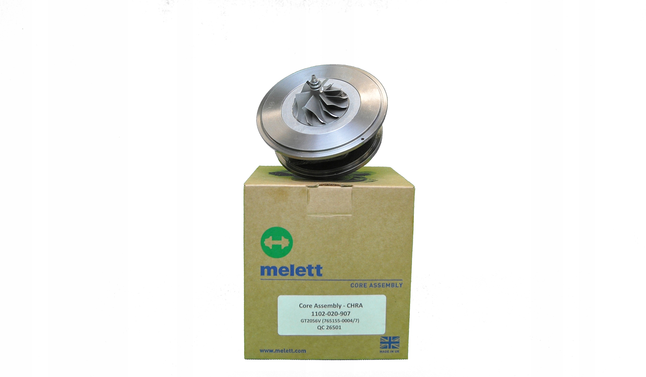 1102-020-907 - KORAS MELETT MERCEDES VIANO 3.0 CDI 150KW