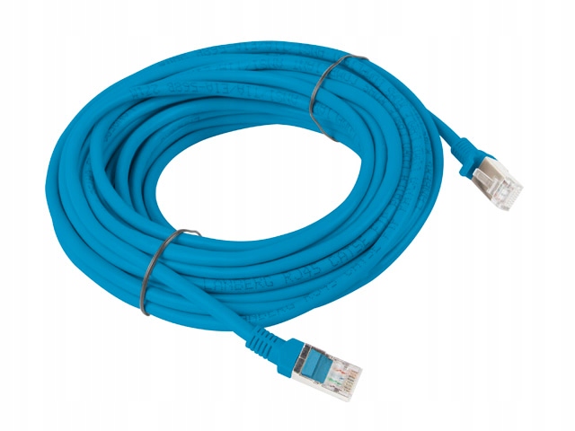 

Kabel sieciowy Lan Patchcord Utp kat 6 10m Lanberg