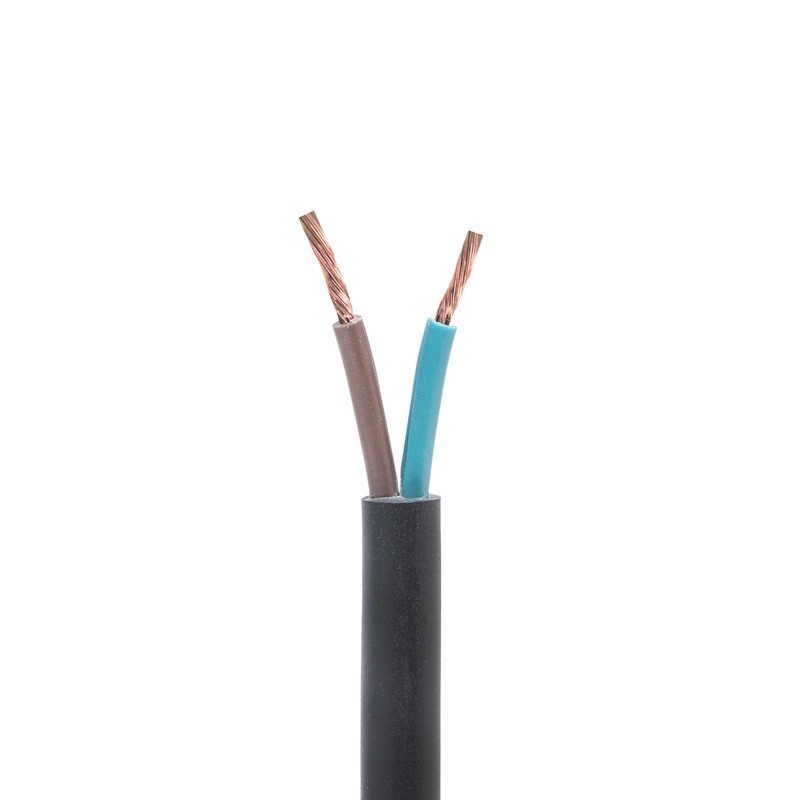 

Przewód kabel Omy 2x1 mm 300V H03VV-F 100m 190551