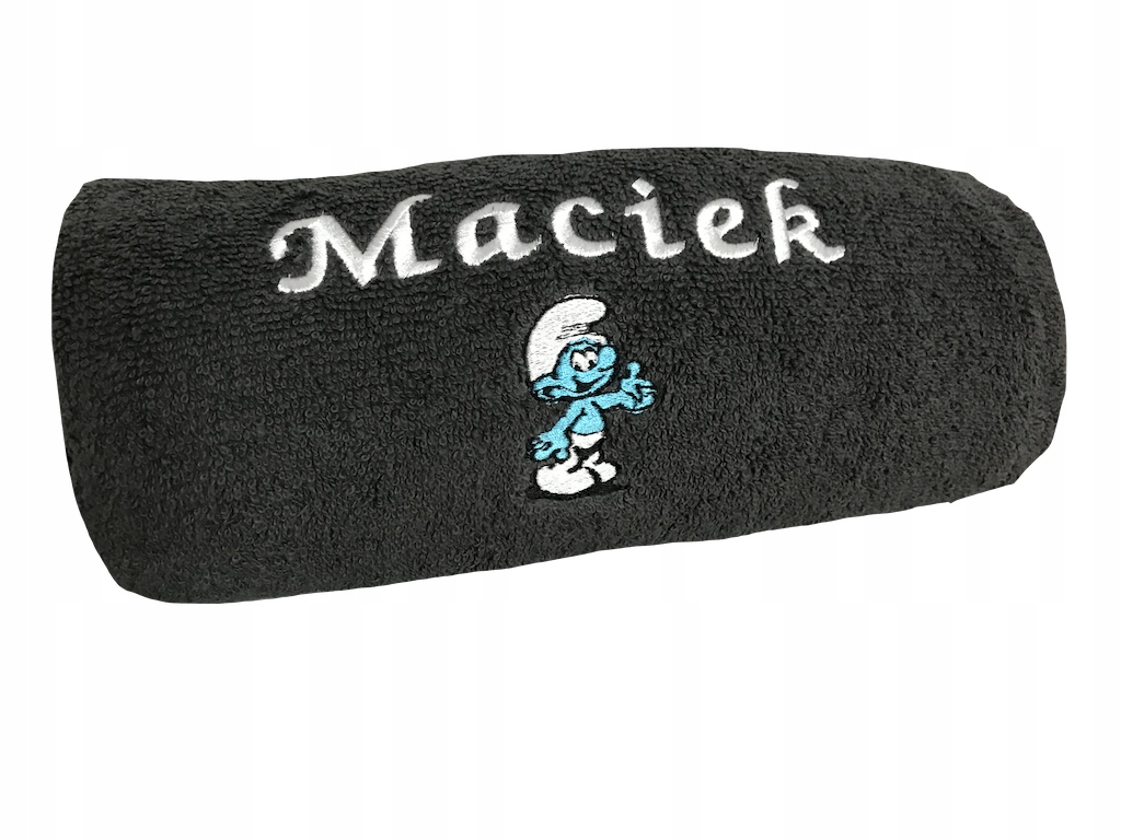 KOMPLET RĘCZNIKÓW Z HAFTEM IMIENIEM PREZENT ŚWIĘTA Gramatura ręcznika 510 - 600 GSM