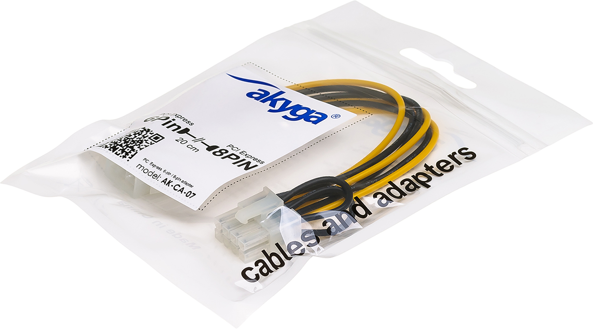 ADAPTER PRZEJŚCIÓWKA z PCI-Express 6-PIN na 8-PIN Marka Inna