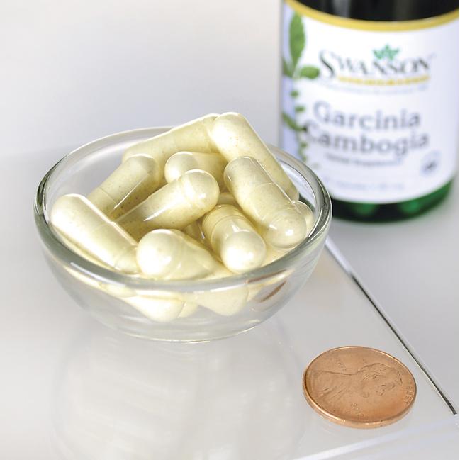 SWANSON GARCINIA CAMBOGIA extr spalacz ODCHUDZANIE EAN (GTIN) 087614115788